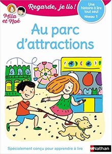 Regarde, je lis - Le parc d'attractions - Lecture Niveau 1 - Dès 5 ans (05) von Battut, Eric | Buch | Zustand gut