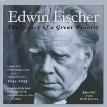 Concert Performances and Broadcasts 1943-1953