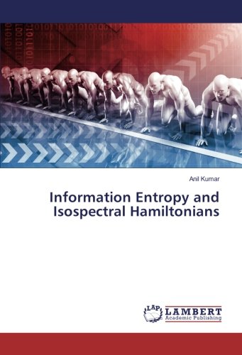 Information Entropy and Isospectral Hamiltonians