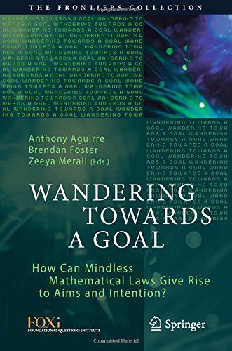 Wandering Towards a Goal: How Can Mindless Mathematical Laws Give Rise to Aims and Intention? (The Frontiers Collection)