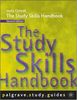 Study Skills Handbook (Palgrave Study Guides)