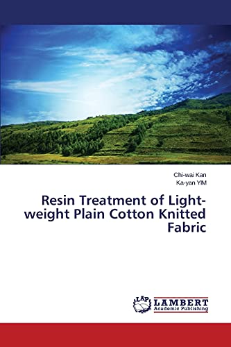 Resin Treatment of Light-weight Plain Cotton Knitted Fabric