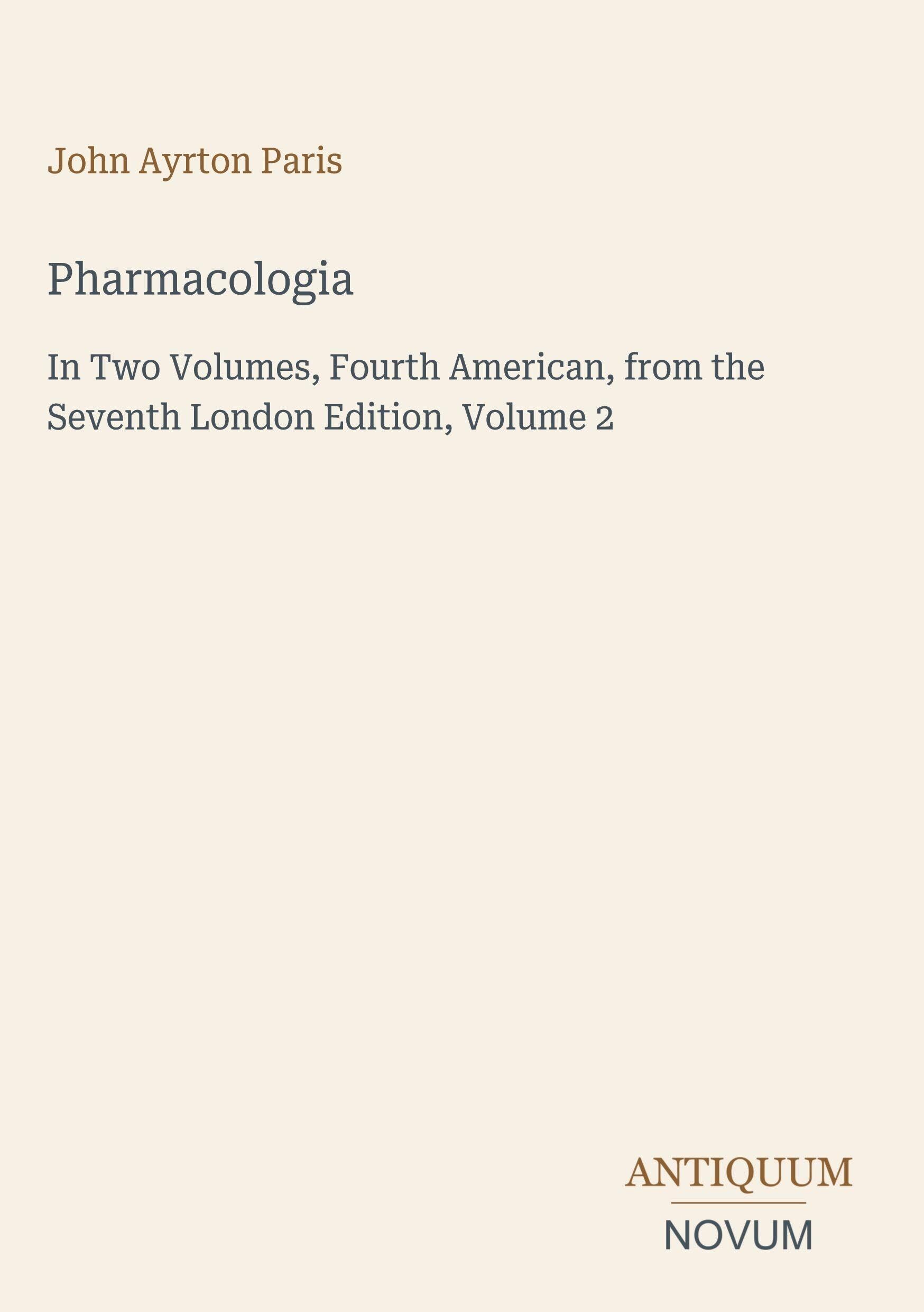 Pharmacologia