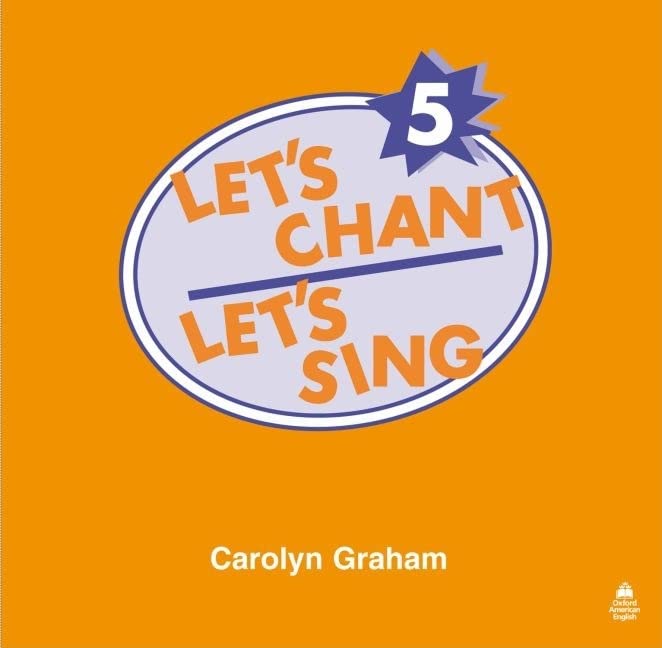 Let's Chant, Let's Sing [With Audio CD]: CD pack 1 (Let's Go