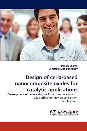 Design of ceria-based nanocomposite oxides for catalytic applications: Development of novel catalysts for automotive exhaust gas purification devices and other applications