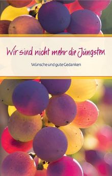 Wir sind nicht mehr die Jüngsten: Alles Gute zum Geburstag!