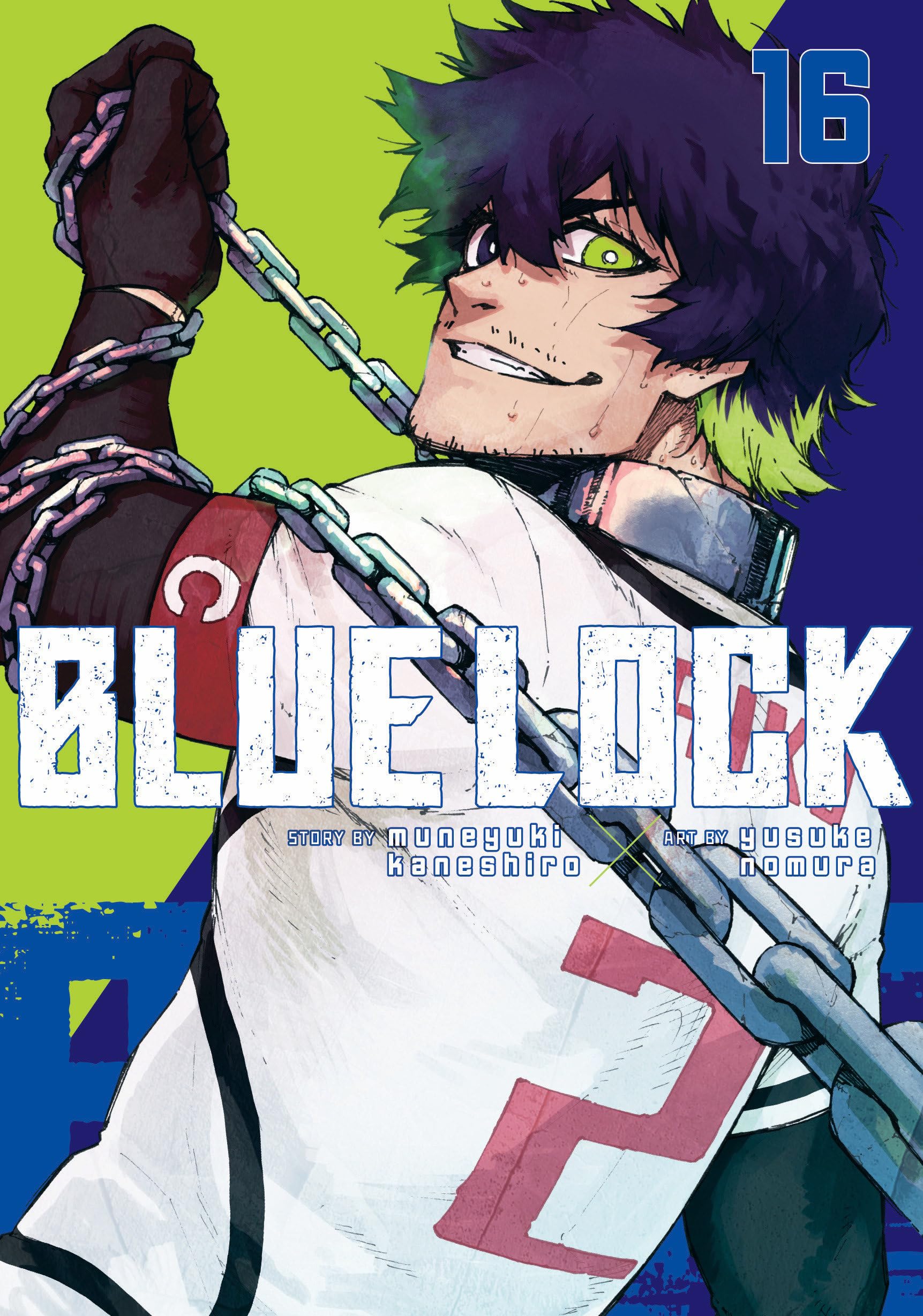 Kaneshiro, Muneyuki: Blue Lock 16