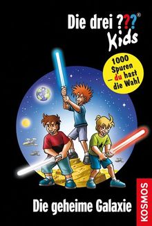 Die drei ??? Kids und du, 15: Die geheime Galaxie