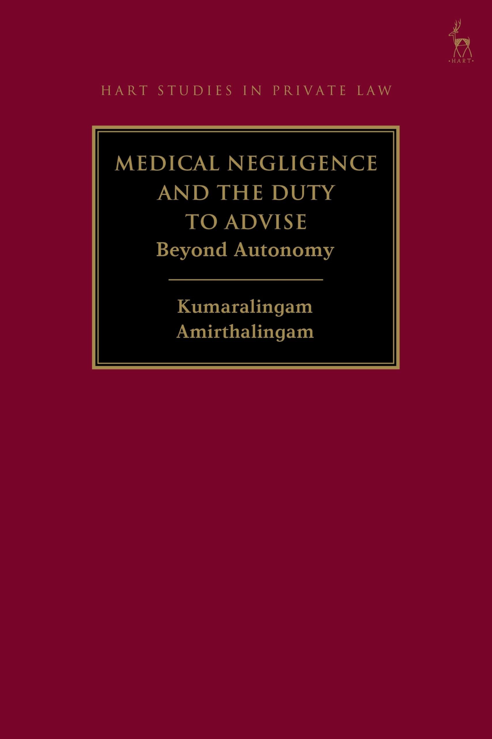 Medical Negligence and the Duty to Advise