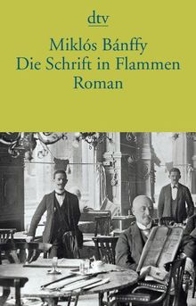 Die Schrift in Flammen: Roman