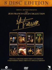 The Jess Franco Gold Collection (Special Unrated Director's Cut Edition) [8 DVDs] [Special Edition]
