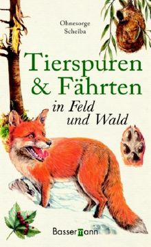 Tierspuren und Fährten in Feld und Wald