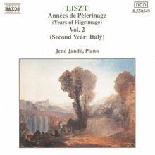 Liszt Annees de Pelerinage2