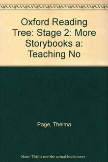 Oxford Reading Tree: Stage 2: More Storybooks A: Teaching No