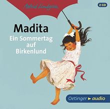 Madita - Ein Sommertag auf Birkenlund (2CD): Ungekürzte Lesung, ca. 120 Min.