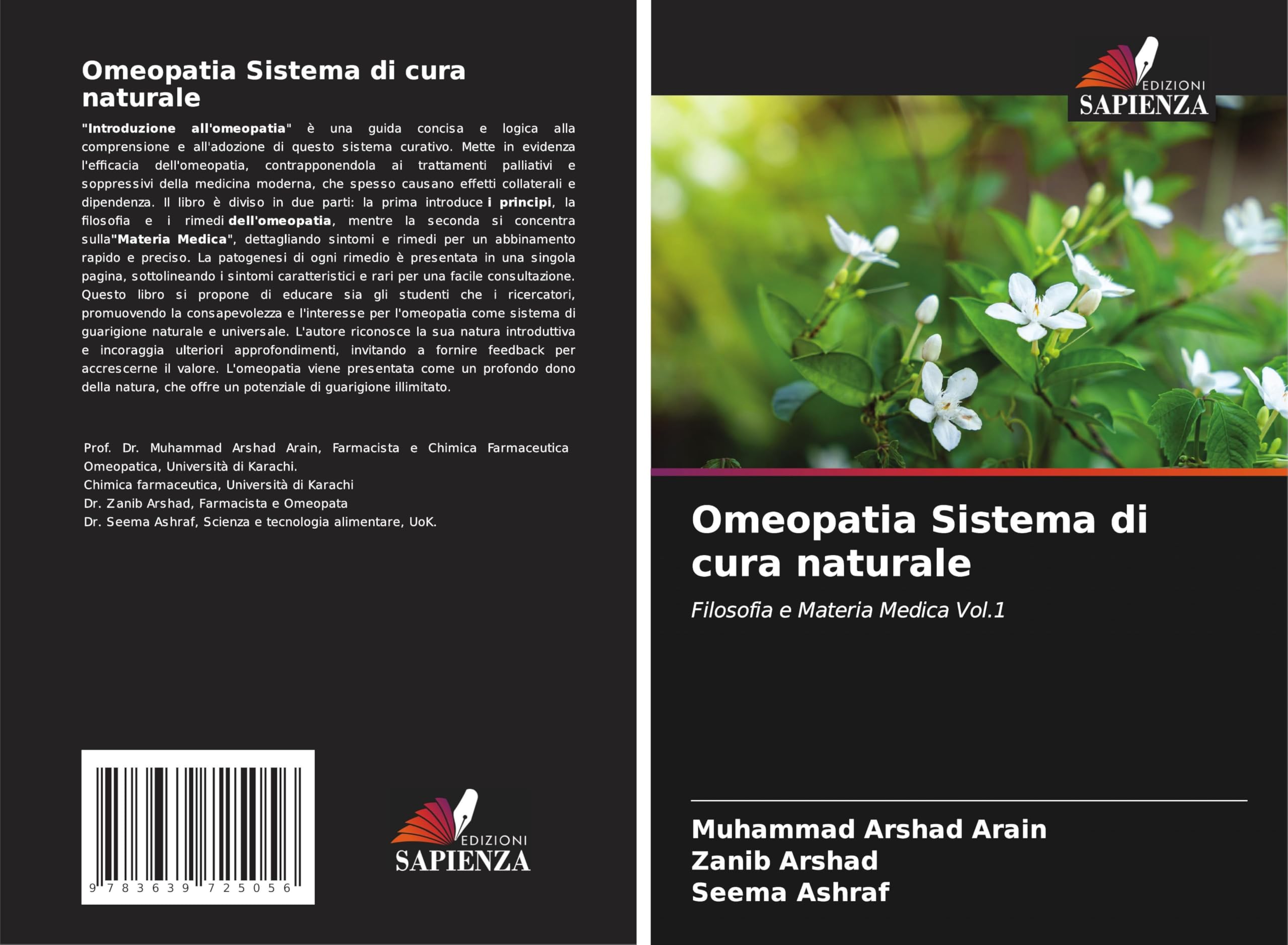 Omeopatia Sistema di cura naturale: Filosofia e Materia Medica Vol.1