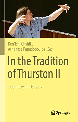 In the Tradition of Thurston II: Geometry and Groups