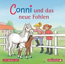 Conni und das neue Fohlen: 1 CD (Meine Freundin Conni - ab 6, Band 22)