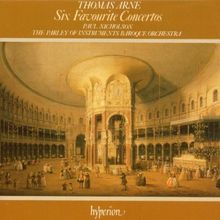 Six Favourite Concertos