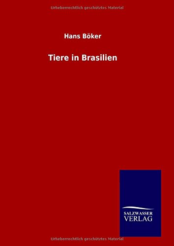 Tiere in Brasilien