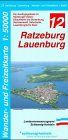 Ratzeburg - Lauenburg 1 : 50 000