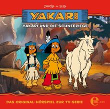 (2)Hsp Z TV-Serie-Yakari und die Schneeziege von Yakari | CD | Zustand gut