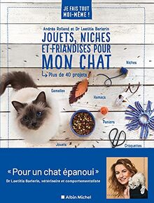 Jouets, niches et friandises pour mon chat : plus de 40 projets