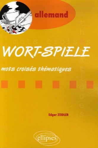 Wort-spiele : Mots Croisés Thématiques
