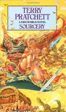 Sourcery. A Discworld Novel.