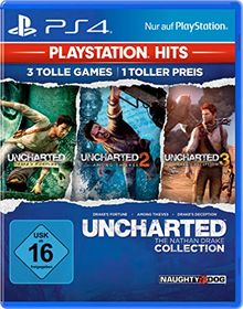 Uncharted Collection (Teil 1-3) - PlayStation Hits - [PlayStation 4]