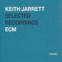 Ecm Rarum 01/Selected Recordings