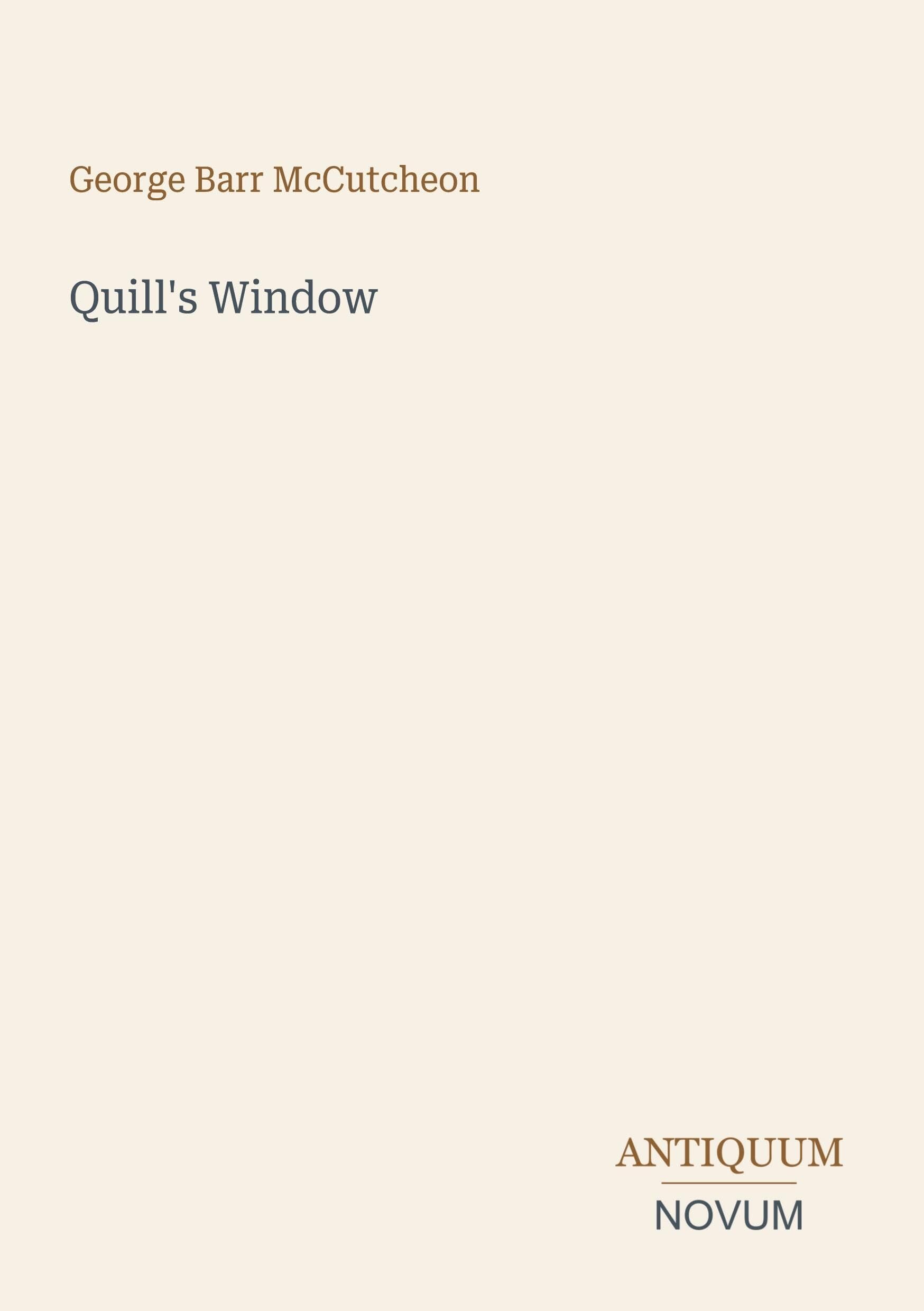 Quill's Window