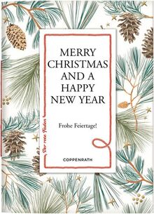 Merry Christmas and a happy New Year: Frohe Feiertage! (Der rote Faden, Band 177)