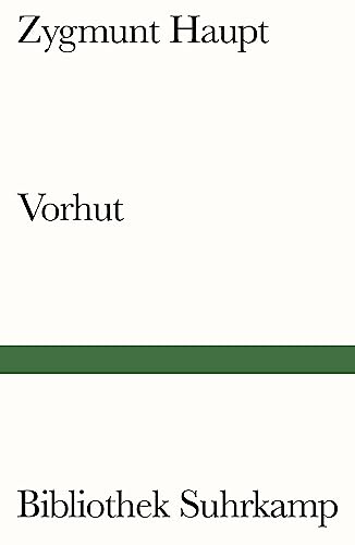 Vorhut - Zygmunt Haupt Kartoniert (TB)