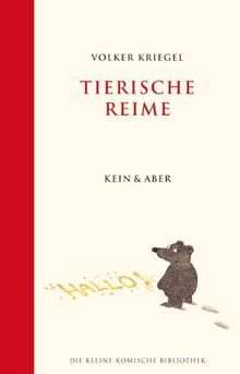 Tierische Reime: Die kleine komische Bibliothek 04