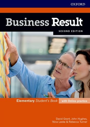 Business Result Business Result Elementary Students Book with Online Practice - David Grant John Hughes Nina Leeke Rebecca Turner Kartoniert (TB)