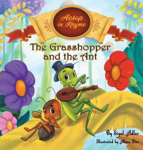 The Grasshopper and the Ant: Aesop's Fables in Verses (Children's Story Picture Books, Band 3)