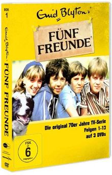 Enid Blyton - Fünf Freunde Box 1, Folgen 01-13 [3 DVDs]