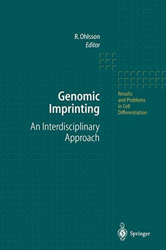Genomic Imprinting: An Interdisciplinary Approach (Results and Problems in Cell Differentiation, 25, Band 25)