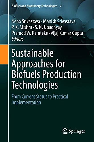 Sustainable Approaches for Biofuels Production Technologies: From Current Status to Practical Implementation (Biofuel and Biorefinery Technologies, Band 7)