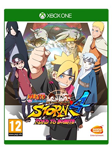 Naruto shipuden ultimate ninja storm 4 : road to boruto uk box