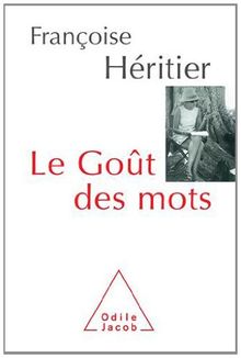 Le goût des mots