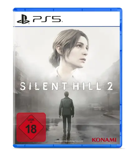 Silent Hill 2 Cover