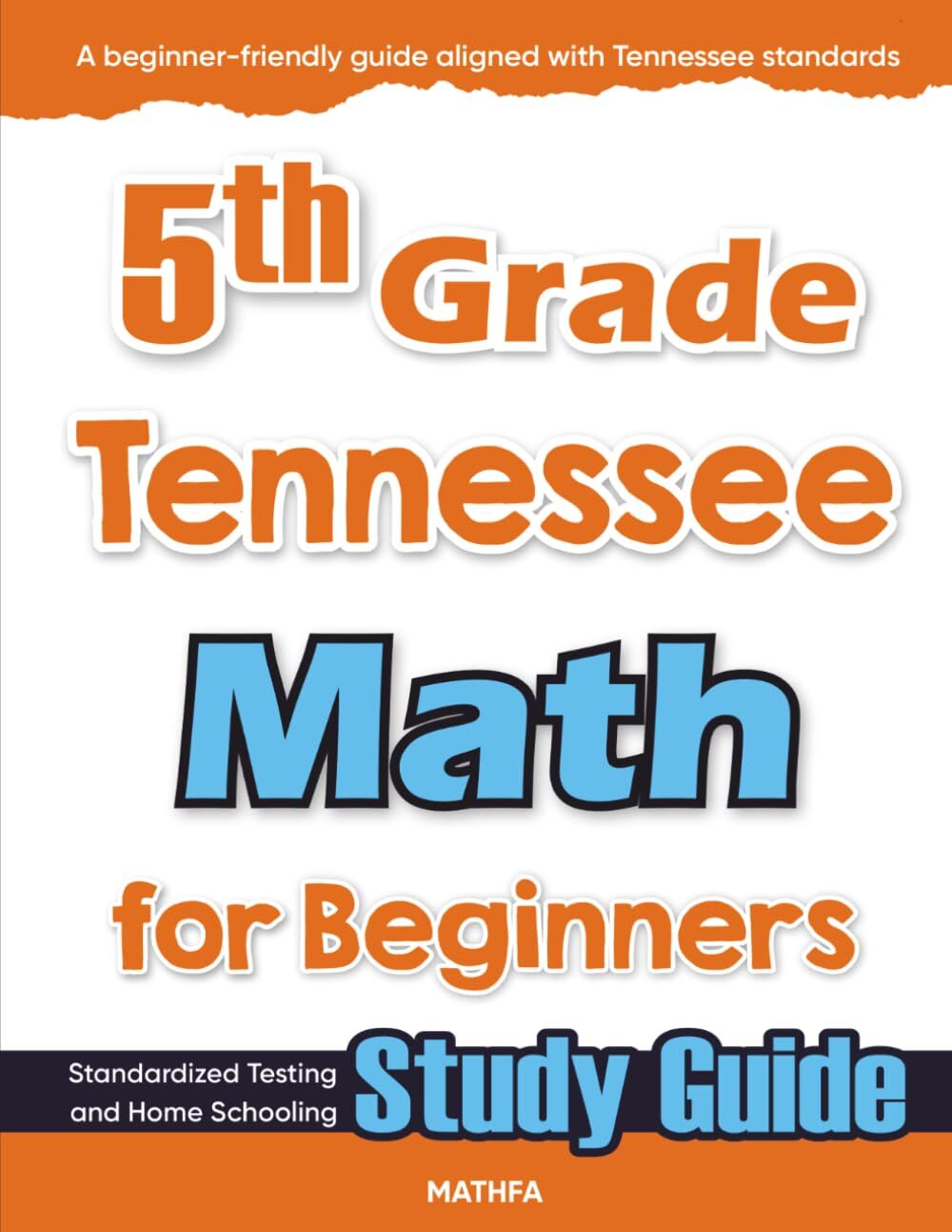 5th Grade Tennessee Math for Beginners