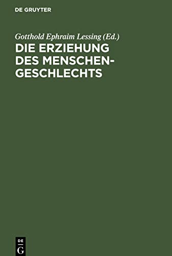 Die Erziehung des Menschengeschlechts