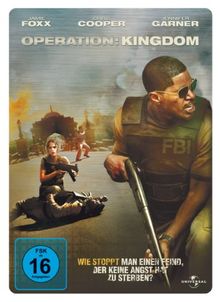 Operation: Kingdom - Steelbook de Peter Berg | DVD | état bon