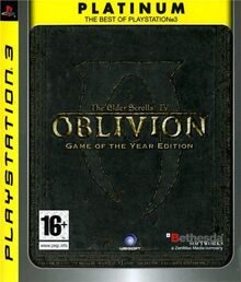 Elder Scrolls IV Oblivion GOTY PS3