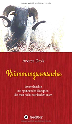 Krümmungsversuche: Lebensbeichte mit spannenden Rezepten, die man nicht nachbacken muss
