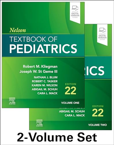 Nelson Textbook of Pediatrics 2-Volume Set