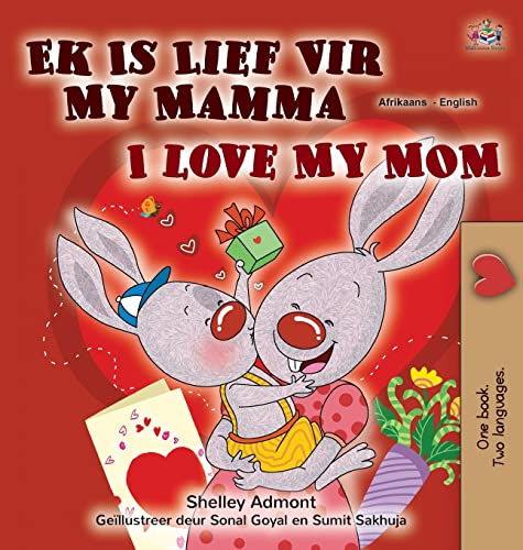 I Love My Mom (Afrikaans English Bilingual Children's Book) (Afrikaans English Bilingual Collection)